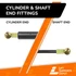 24.63 Inch Lift Supports Depot 4769M10 Lift Support With 10MM Metal Ball Sockets | 4769M10-W
