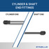 16.06  Inch Stabilus 4B-034760 Lift Support  | 4B-034760-W