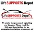 RE-C16-11651 compatible Lift Supports Depot Lift Support
