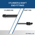 25.73  Inch Stabilus 3F-942863 Lift Support  | 3F-942863-W