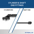 20.75  Inch Stabilus 4B-450038 Lift Support  | 4B-450038-W