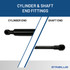 12.01  Inch Stabilus 5Z-439569 Lift Support  | 5Z-439569-W