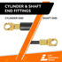 19.21 Inch Lift Supports Depot 4341E32 Lift Support With 8MM Eyelets | 4341E32-W