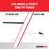20.38  Inch Strong Arm 4097 Lift Support  | 4097-W