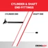 16.56  Inch Strong Arm 4157 Lift Support  | 4157-W