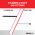 15.27  Inch Strong Arm 4162 Lift Support  | 4162-W