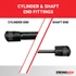 7.50 Inch Strong Arm 4053 Lift Support With Ball Socket | 4053-W