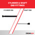 11.33 Inch Strong Arm 4045 Lift Support With Ball Socket | 4045-W