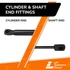 13.39  Inch Lift Supports Depot PM4083 Lift Support  | PM4083-W