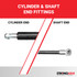 14.31  Inch Strong Arm 4107 Lift Support  | 4107-W