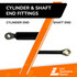 13.07  Inch Lift Supports Depot P10812 Lift Support  | P10812-W