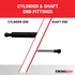 21.50 Inch Strong Arm 4220 Lift Support With Compact | 4220-W