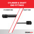 13.00 Inch Strong Arm 4125 Lift Support With Ball Socket | 4125-W