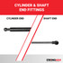 19.74  Inch Strong Arm 4094 Lift Support  | 4094-W