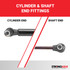 11.02  Inch Strong Arm 4133 Lift Support  | 4133-W