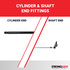 14.73  Inch Strong Arm 4547 Lift Support  | 4547-W