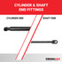 19.50  Inch Strong Arm 4612 Lift Support  | 4612-W