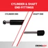 19.76  Inch Strong Arm 4681 Lift Support  | 4681-W
