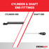 22.35  Inch Strong Arm 4714 Lift Support  | 4714-W