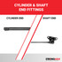 25.24  Inch Strong Arm 4731 Lift Support  | 4731-W