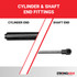 14.60  Inch Strong Arm 4441 Lift Support  | 4441-W