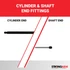 20.10 Inch Strong Arm 4573 Lift Support With Ball Socket | 4573-W