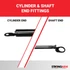 14.62  Inch Strong Arm 4603 Lift Support  | 4603-W
