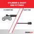 18.10  Inch Strong Arm 6175 Lift Support  | 6175-W