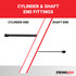 13.30  Inch Strong Arm 4578 Lift Support  | 4578-W