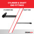 28.20  Inch Strong Arm 4822 Lift Support  | 4822-W