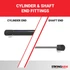 18.86  Inch Strong Arm 4447 Lift Support  | 4447-W