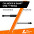 32.32  Inch Lift Supports Depot PM4175 Lift Support  | PM4175-W