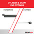 25.01  Inch Strong Arm 4777 Lift Support  | 4777-W