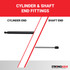 14.20  Inch Strong Arm 6224 Lift Support  | 6224-W