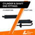 Lift Supports Depot PM9933L Lift Support  | PM9933L-W
