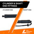 Lift Supports Depot PM9952 Lift Support  | PM9952-W