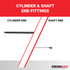 29.76  Inch Strong Arm 4897 Lift Support  | 4897-W