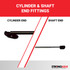 28.86  Inch Strong Arm 4984 Lift Support  | 4984-W