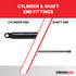 18.33  Inch Strong Arm 4458 Lift Support  | 4458-W