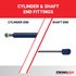 16.79  Inch Strong Arm 4646 Lift Support  | 4646-W