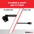 19.62  Inch Strong Arm 6150 Lift Support  | 6150-W