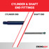 10.82  Inch Strong Arm 6419 Lift Support  | 6419-W