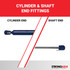 17.46  Inch Strong Arm 6522 Lift Support  | 6522-W