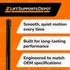 Magnified image showing how to identify OEM Information.