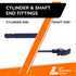 20.39  Inch Lift Supports Depot PM3094 Lift Support  | PM3094-W