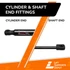 23.19  Inch Lift Supports Depot PM3734 Lift Support  | PM3734-W
