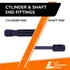 11.89  Inch Lift Supports Depot PM3388 Lift Support  | PM3388-W