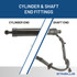 0.00  Inch Stabilus 2Q-587987 Lift Support  | 2Q-587987-W