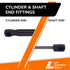 10.94  Inch Lift Supports Depot PM3399 Lift Support  | PM3399-W