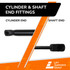 24.80  Inch Lift Supports Depot PM3454 Lift Support  | PM3454-W